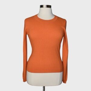Clorinda‎ Cashmere Blend Crewneck Lightweight Knit Sweater